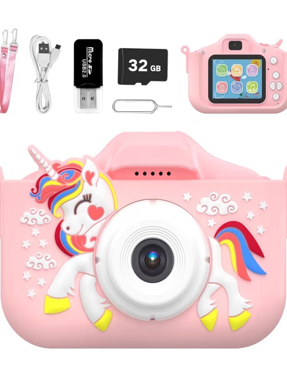 Kids digital Camera for 3-9 Year NEW